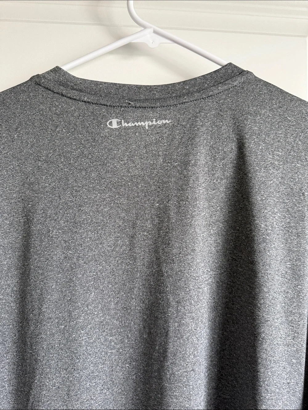 Champion Shirt Sporty Vapor Running Athletic Tee - Picture 6 of 7